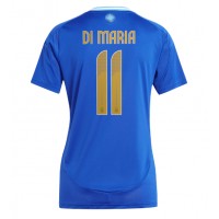 Argentiina Angel Di Maria #11 Vieraspaita Naiset Copa America 2024 Lyhythihainen